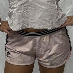 Floral adidas originals shorts